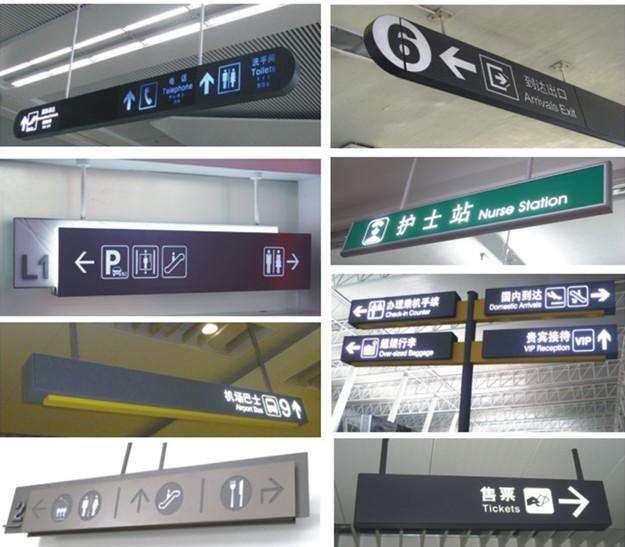 标识导向牌给我们带来了哪些便利？